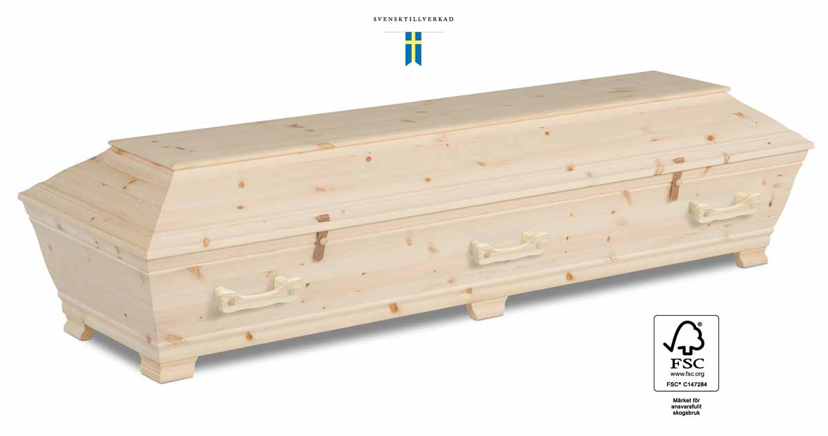 Kista Natur i obehandlad furu